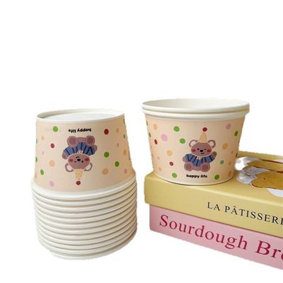 500 ml 600 ml Salat runden Behälter