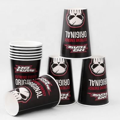 Saftgetränk Einwand-Heizbecher 22oz 630ml Doppel-Pe-Gehäuse Einwegbecher