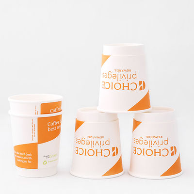 Lebensmittelqualität Doppelwand Papier Tasse 360ml 10oz heiße Kaffee-Takeaway-Tasse
