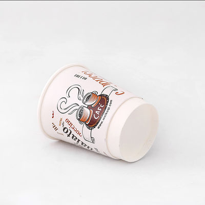ISO9001 430ml Doppelwand Papierbecher Öko-freundlich 12oz Papierbecher