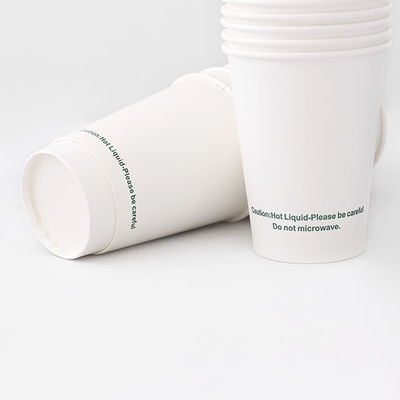 Trink-Doppel-Wandpapier-Tasse 20oz 610ml PE-beschichtet Kaltgetränke Einweg-Tassen