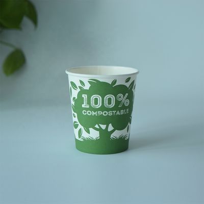 3 Unzen 75ml Einzige Wandpapier Tasse Einzige PE Papier Tasse Customized Logo