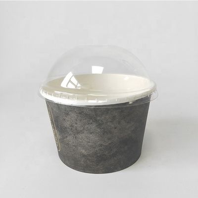 0.5L isolierte Eiscreme Schüsseln für kalte Getränke