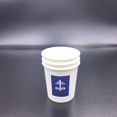 4oz 125ml persönliche Einwegkaffeetassen Kaltgetränke