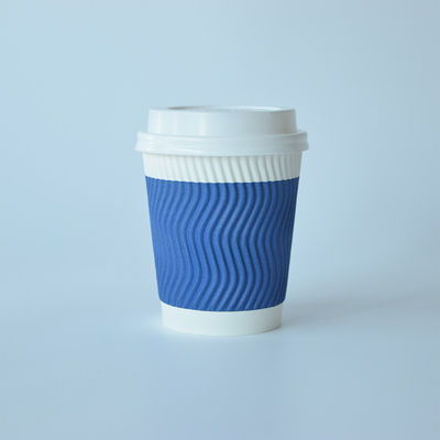 Nahrungsmittelqualität Ripple Wandpapier Tasse 22oz Marke Einweg-Tasse ODM Öko-freundlich