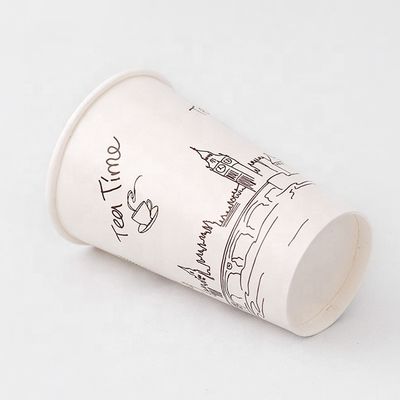 24oz Einwandbecher 675ml PE Beschichtung Wasserdicht biologisch abbaubare Kühlbecher