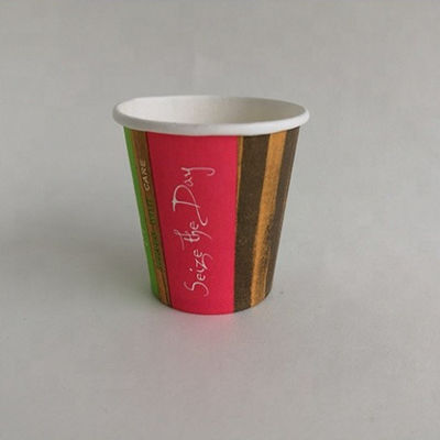 Kaltes Getränk Einfach Wandpapier Tasse 3oz 75ml Cola Doppel PE Beschichtung