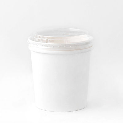 Lebensmittel Stoffe Öko-freundliche Einweg-Schüsseln 500 ml zum Essen