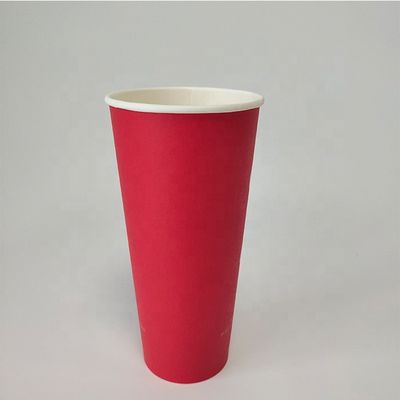 Umweltschonende 32 oz 970 ml Kunststofffreie beschichtete Papierbecher