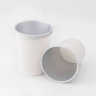 Custom Logo Aluminiumpapierbecher Einwand-Umweltfreundlich zum Trinken