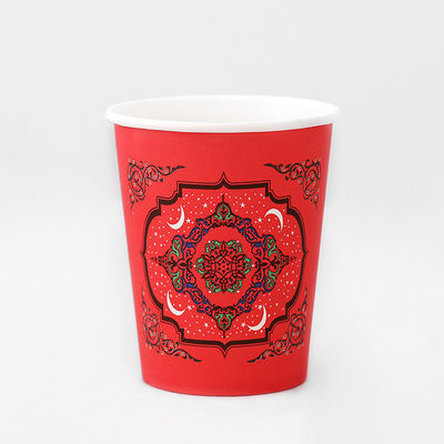 270 ml Einwegbecher aus Papier, umweltfreundliche PLA-Beschichtung