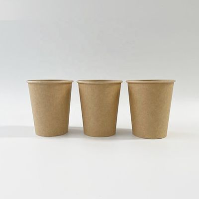 4oz 125ml Einzige Wandpapier Tasse anpassbares Muster biologisch abbaubare Kaffeetassen