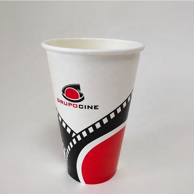 Getränke Einzige Wandpapier Tasse 22oz 630ml biologisch abbaubar zu gehen Tassen PE Beschichtung