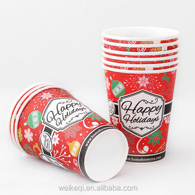 Einweg-Einfach-Papier-Tasse 600ml 20oz Doppel-PE-Beschichtung für heiße Getränke