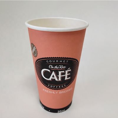 Umweltschonend, anpassbar, 270 ml Einfach-Papier-Tasse, 9,5 oz Kunststoff-freie Beschichtung