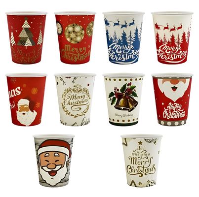 Einweg-Einfach-Papier-Tasse 8oz 300ml Kunststoff-freie Beschichtung kann angepasst werden