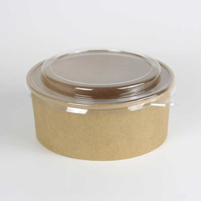 Bamboo Papier Pulp Schüssel Einweg 120 ml bis 1100 ml Öko-freundlich