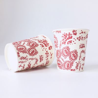 Umweltschonende, gesunde, kunststofffreie, beschichtete, einmalige Papierkuppe 270 ml 9,5 oz druckbar