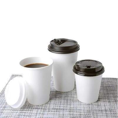 210cc 78mm Ingle Wandpapier Tasse maßgeschneiderte Kunststofffreie Einweg-Tasse Bambus