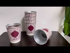 Aluminium-Papierbecher 8oz