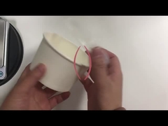 Flachdeckel aus Kunststoff