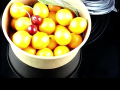 Suppen-Nudeln mit Abnehmbarem Papierkessel biologisch abbaubarer 930 ml runder Lebensmittelbehälter